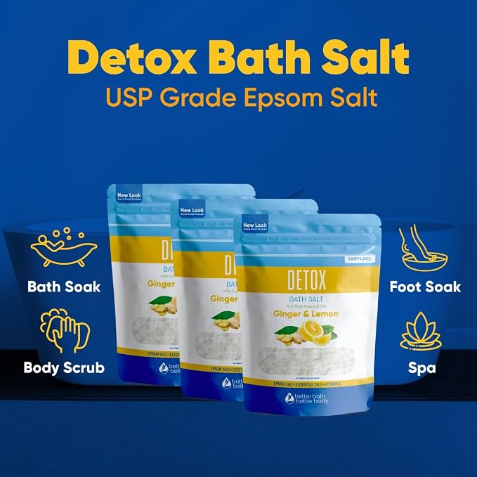 Detox Bath Salt 2-Lbs Each, 6-Lbs Total - Image 5