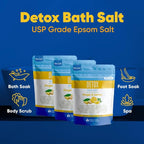 Detox Bath Salt 2-Lbs Each, 6-Lbs Total - Image 5