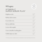 Naturium Vitamin C Super Serum Plus Jumbo, Smoothing Face Care, plus Retinol - Image 6