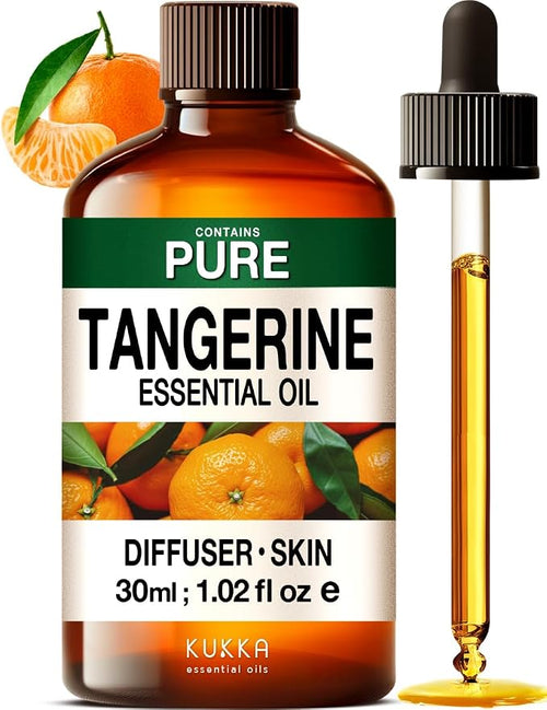 100% Pure Tangerine Oil by Kukka