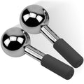 Ice Globes for Facials | Unbreakable Steel Cooling Roller | Cryo Sticks for by PRIME+Fitness