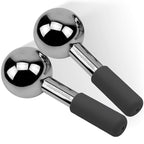 Ice Globes for Facials | Unbreakable Steel Cooling Roller | Cryo Sticks for by PRIME+Fitness