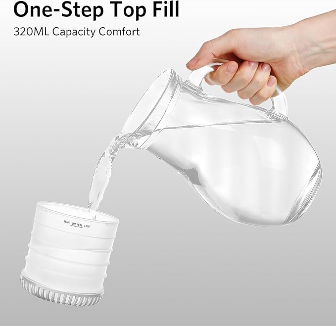 Portable Aromatherapy Diffuser 280ml, Rechargeable Essential Oil Diffuser - Image 7
