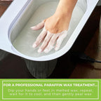 6lb Peppermint Scented Paraffin Wax - Image 3