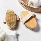 Dry Body Brush – Eco-Friendly Natural Bristles - Image 8