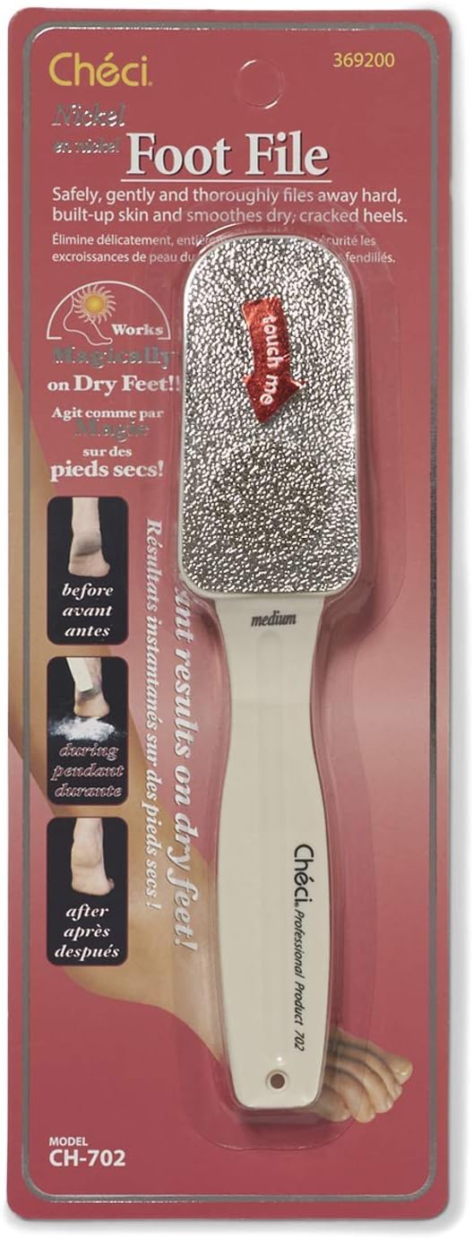Checi Beige Foot File Medium CH-702CI by Unknown