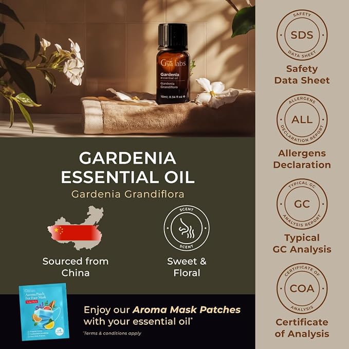 100% Pure Gardenia Essential Oil - Image 6