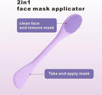 Blackhead Remover Tools, Silicone Face Scrubber Pore Cleaning Brush Mask - Image 7