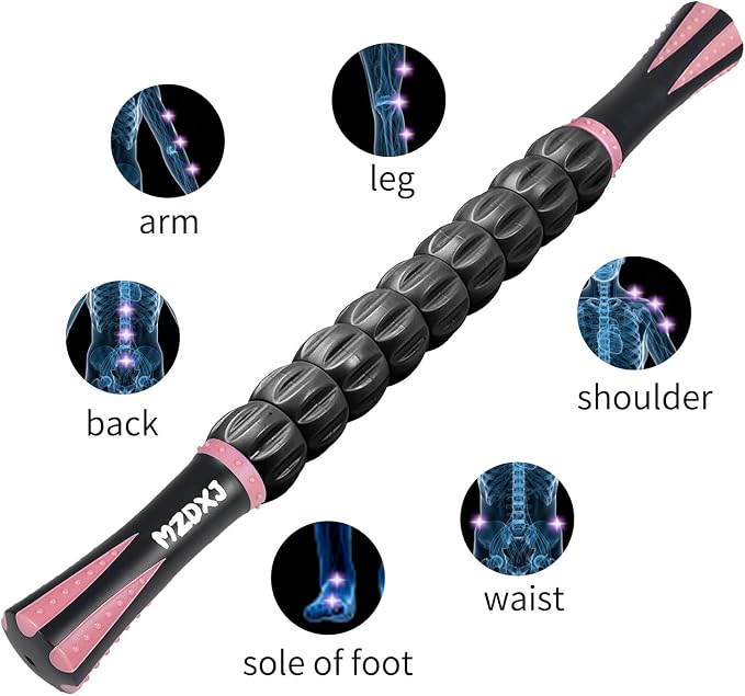 Muscle Roller Massage Roller Stick- Deep Tissue Fascia Blaster - Image 6