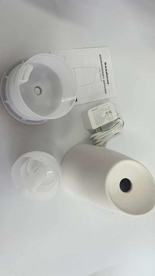 InnoGear 150ml Ceramic Oil Diffuser, Handcrafted Stone Essential Oil Diffuser - Image 8