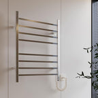HEATGENE Towel Warmer, Heated Towel Warmer Rack, Wall-Mounted Hardwired/Plug-in - Image 7