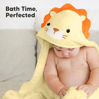 KeaBabies Hooded Baby Towel for Newborn - Image 9