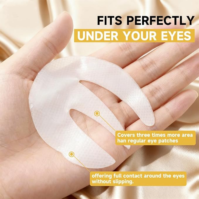 8 Pairs 5% PDRN Under Eye Patches, 6-in-1 Bio-Collagen 360° Eye Patches - Image 7