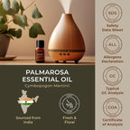 100% Pure Palmarosa Essential Oil - Image 6
