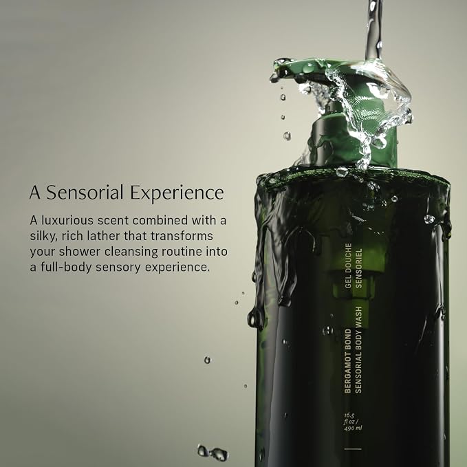 CYKLAR Sensorial Body Wash. Bergamot Bond Hydrating Cleanser - Image 7