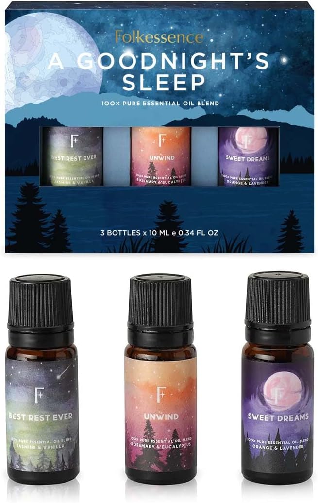Folkulture Sleep Essential Oils Set by FOLKULTURE