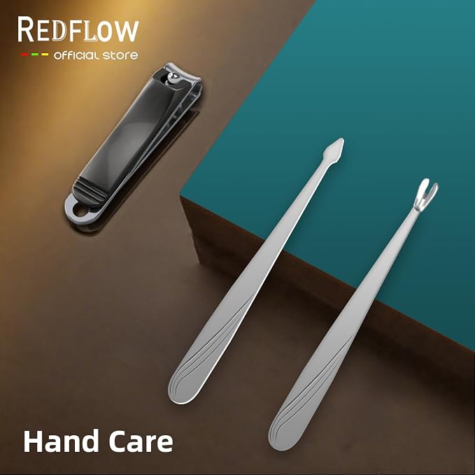 Manicure Set 8 in 1 Stainless Steel Nail Clippers - Image 2