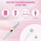 Pedicure Tool, Foot Callus Remover, Electric Pedicure Set, Foot Care, Removes - Image 6