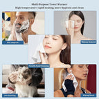 Towel Refills for Hot Face Towel Heater Machine, 3 Buckets - Image 4
