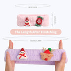 PERFECTSIGHT Kawaii Headband for Spa, Washing Face, Party - Image 6