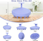 Meartchy Silicone Scalp Massager, Scalp Scrubber - Image 2