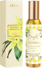 Room Spray, Bright Vanilla, 4 fl oz, Air Freshener by CLESH