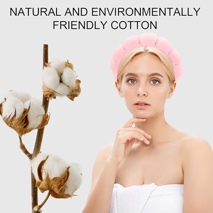 Canitor 4 PCS Spa Headband - Image 4