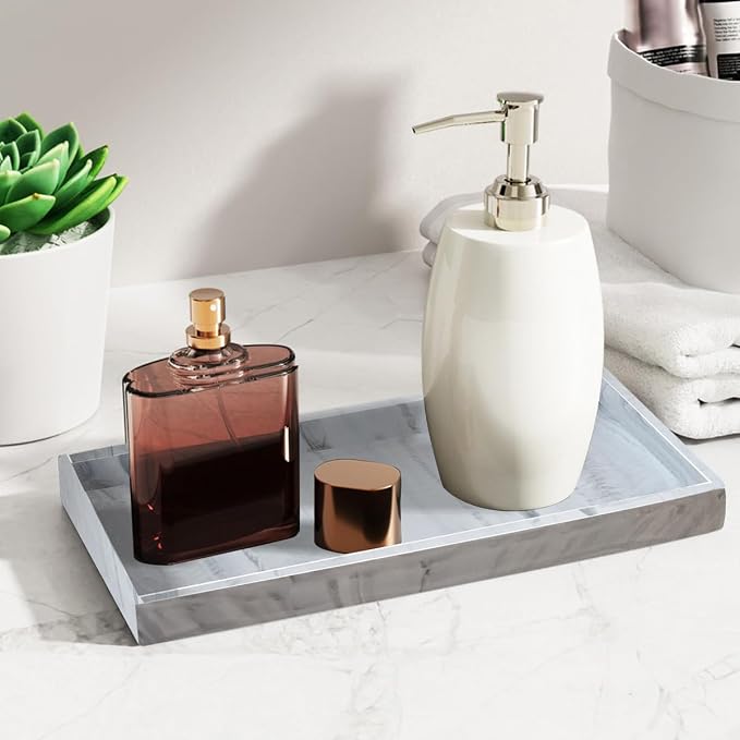2PCS Silicone Soap Dispenser Tray, Kitchen soap Caddy countertop, Tray - Image 5