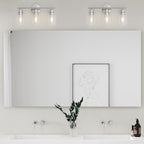 Espird Bathroom Vanity Light Fixtures Brushed Nickel, 3 Lights Bathroom Over - Image 8