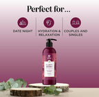 Berry Sensual Massage Oil for Couples - Image 2
