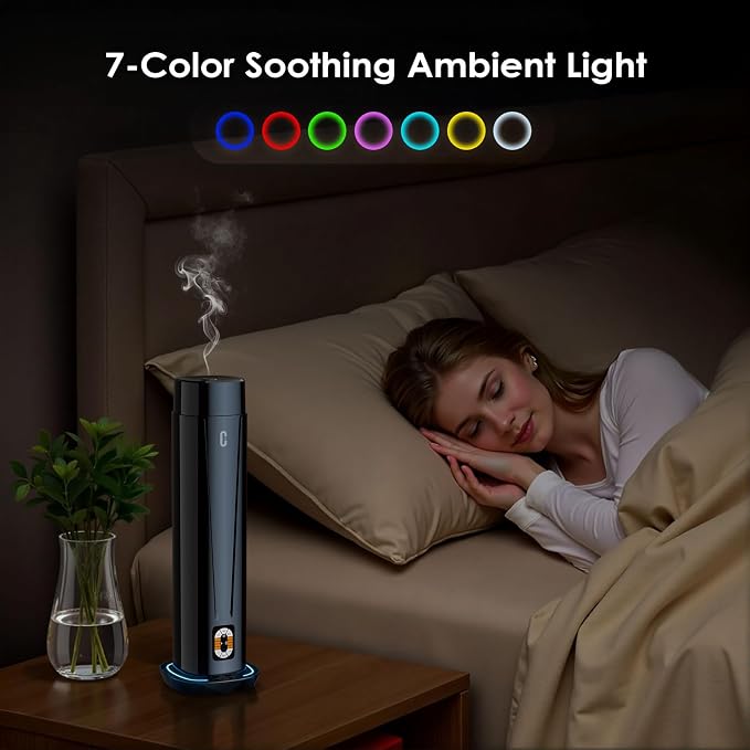 Waterless Scent Diffuser – 1200 Sq Ft Coverage, Essential Oil Diffuser - Image 9