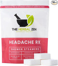 Head Hug Shower Steamers Aromatherapy by TheHerbalZen