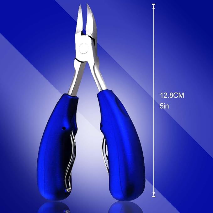 10-Pack Ingrown Toenail Tools Stainless Steel Foot Nail Tools, Heavy Duty Sharp - Image 2