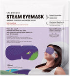 Steam Eye Mask for Dry Eyes and Puffiness, Fast Relief Disposable Self Heating - Image 2