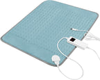 Heating Pad for Period Cramps, Heating Pad for Back/Neck/Shoulder Muscle Pain by vilicert