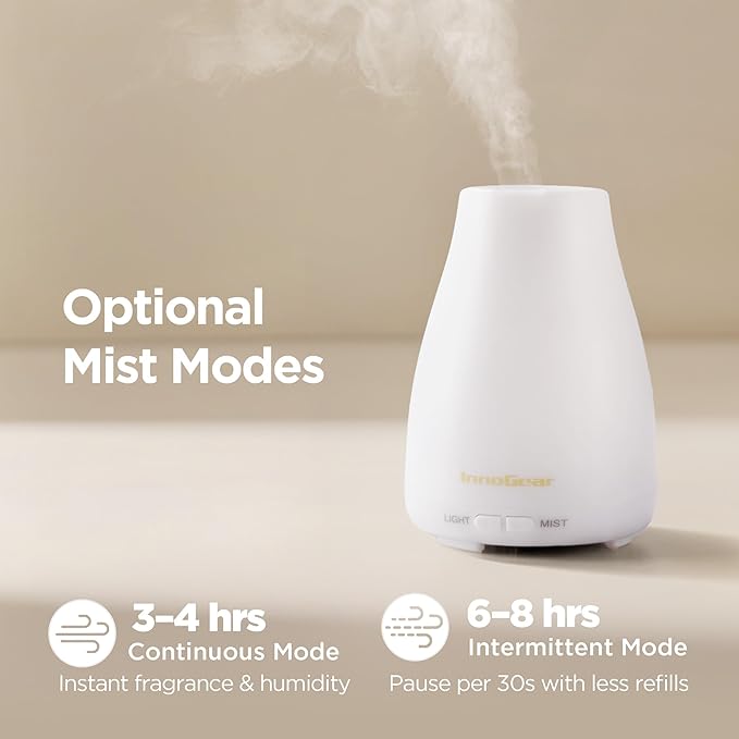 InnoGear Essential Oil Diffuser, Ultrasonic Diffusers - Image 3