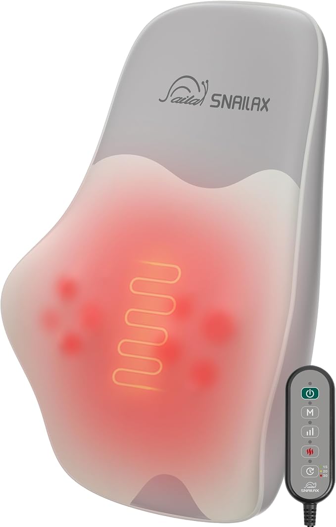 Snailax Shiatsu Back Massager by Snailax