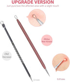 JPNK Blackhead Remover Tool Comedones Extractor Acne Removal Kit - Image 3