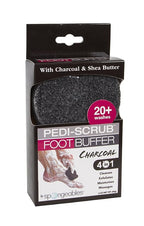 Spongeables Pedi Scrub Foot Exfoliating 20+ Wash Sponge, Sweet Sangria - Image 2