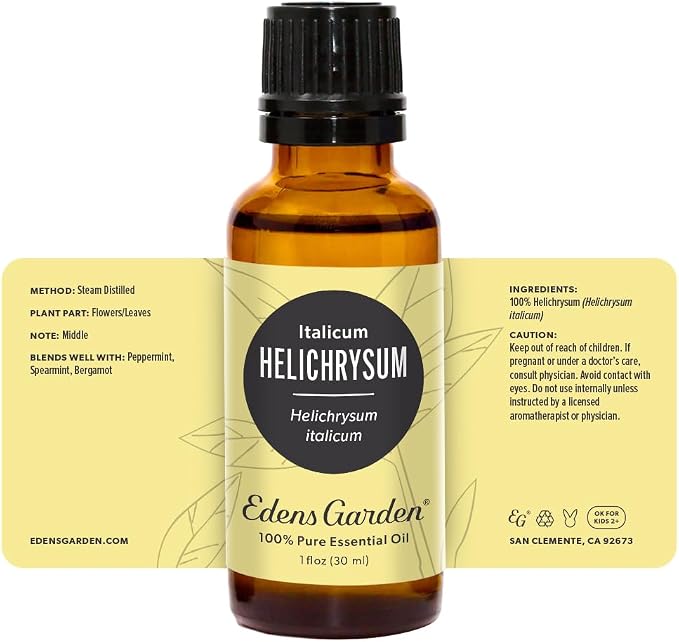 Edens Garden Helichrysum- Italicum Essential Oil- 100% Pure Premium Grade - Image 8