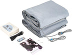 Sauna Blanket, 110V 650W Far Infrared Sauna Blanket Sauna Bag Body Shaper - Image 7