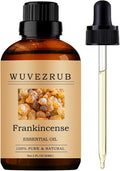 Frankincense Essential Oils, 60ML Pure and Natural Essential Oil by WUVEZRUB