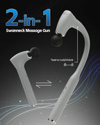 2-in-1 Detachable Massage Gun - Image 3