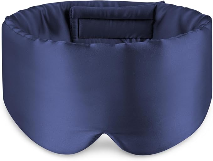 Zenssia 100% Mulberry Silk Sleep Mask Eye Mask by Zenssia