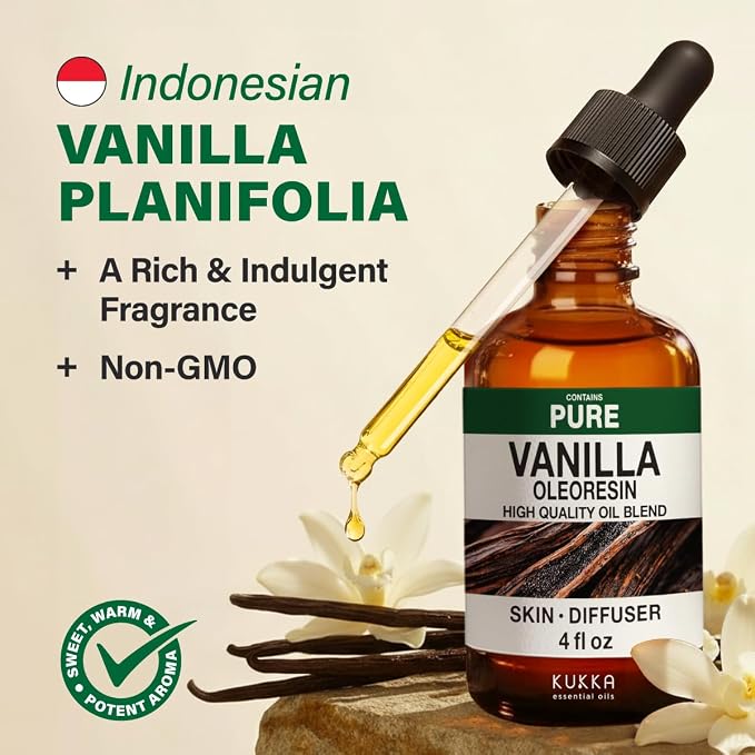 100% Pure Vanilla Oil - Image 3