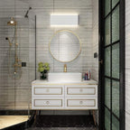 Aipsun 15.75in Matte White Modern Vanity Light Up and Down LED Vanity Light - Image 3