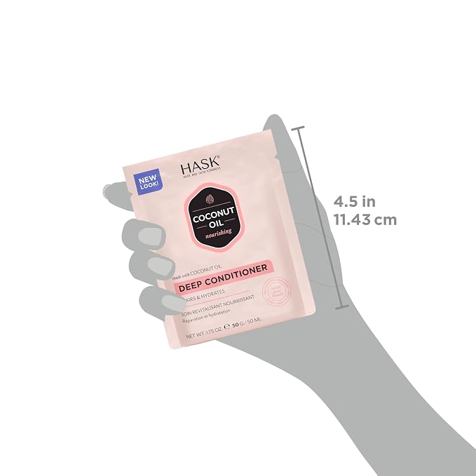HASK COCONUT Nourishing Deep Conditioner Treatments - Image 6