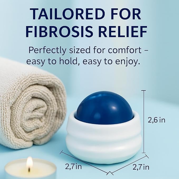 Bruizex Lymphatic Drainage Massager, Massage Roller Ball, Fibro Body Roller - Image 3