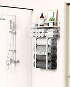 Towel Racks for Bathroom Wall Mounted - Image 3