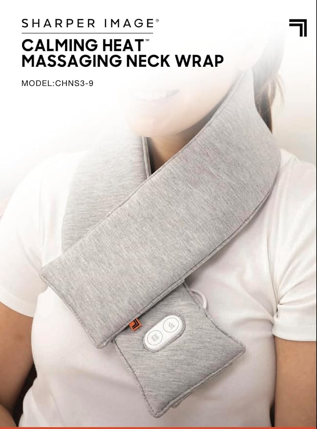 Calming Heat Neck Wrap by Sharper Image - Image 3
